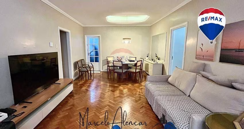 Vendo apartamento Copacabana 140m2 3 quartos c/ vaga