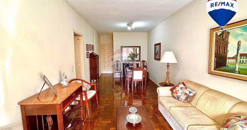 OPORTUNIDADE em Laranjeiras. 90m2, 2 quartos (1 suite), andar alto, vista livre, varanda e vaga de garagem