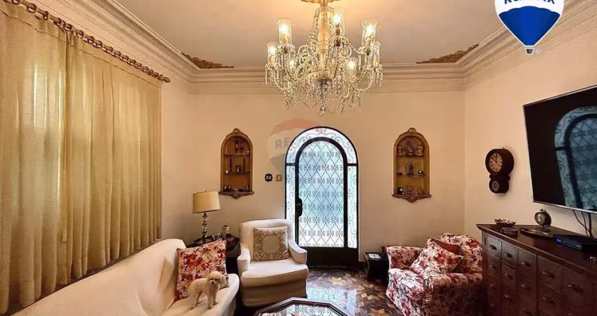 Casa em botafogo com 363m2, 4 quartos / 3 vagas p uso comercial ou residencial
