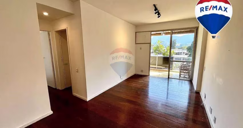 Vendo apartamento lagoa fonte da saudade, 80m2,  vista livre 2 quartos c 1  suite, vaga  e varanda