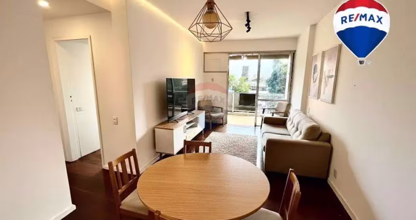 Vendo apartamento lagoa fonte da saudade, 80m2,  vista livre 2 quartos c 1  suite, vaga  e varanda