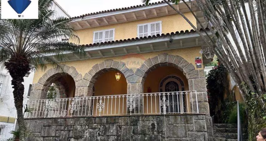 Casa dos sonhos na rua maria angelica -  jardim botânico - 4 quartos
