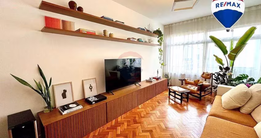 Vendo 3 quartos c/  suite e vaga no leblon. ótima localização