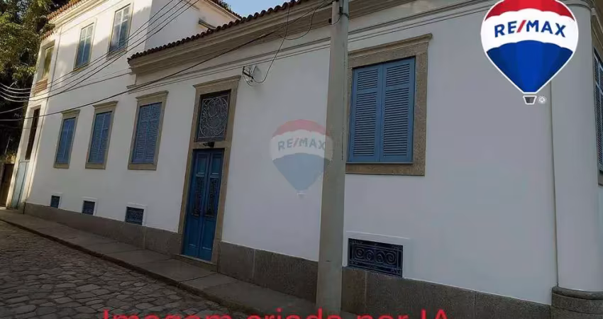 Vendo 'a casa da arte' no  beco do boticário – cosme velho.