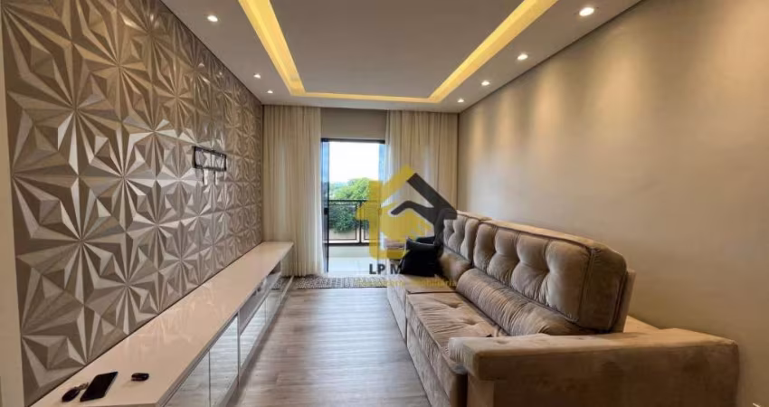 Apartamento com 3 dormitórios à venda, 93 m²  - Centro - Nova Odessa/SP - PORTEIRA FECHADA