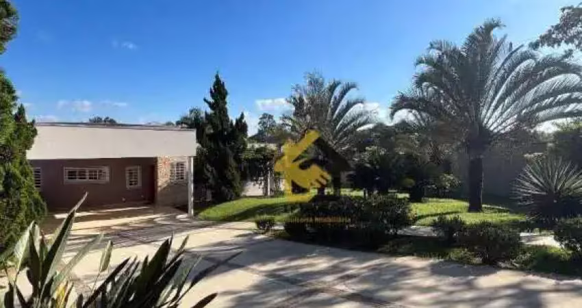 Chácara com 3 dormitórios à venda, 2700 m² por r$ 2.900.000,00 - fazenda santa lúcia - americana/sp