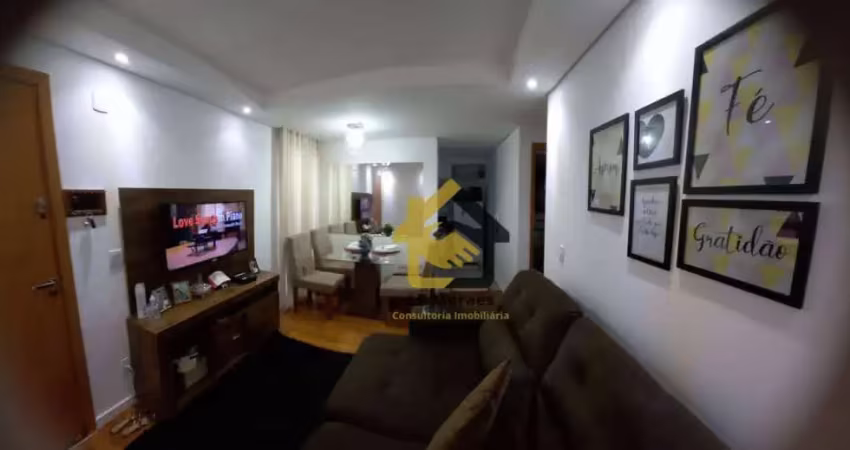 Apartamento com 2 dormitórios à venda, 39 m²  - morada do sol - americana/sp