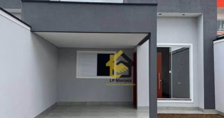 Casa com 2 dormitórios à venda, 78 m²  - Jardim Das Orquídeas - Americana/SP