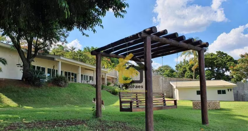 Chácara com 5 dormitórios à venda, 4747 m² - Riviera Tamborlim - Americana/SP
