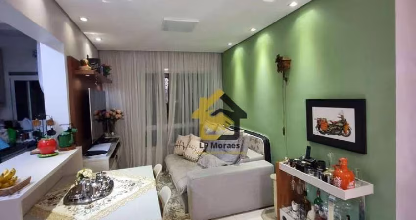 Apartamento à venda, 59 m²  - Vila Santa Catarina - Americana/SP