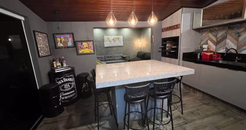 Casa com 2 dormitórios à venda, 142 m²- Jardim Laudissi - Santa Bárbara D'Oeste/SP