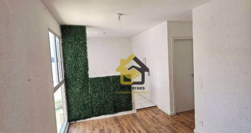 Apartamento com 2 dormitórios à venda, 39 m² - Planalto do Sol II - Santa Bárbara D'Oeste/SP