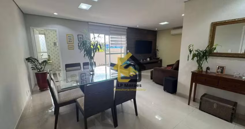 Apartamento com 3 dormitórios à venda, 135 m² - santo antônio - americana/sp