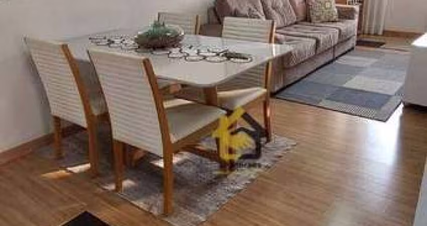 Apartamento com 3 dormitórios à venda, 70 m² por R$ 295.000 - Loteamento Industrial Machadinho - Americana/SP