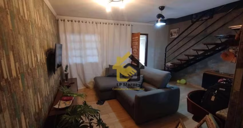 Casa com 3 dormitórios à venda, 78 m² por R$ 580.000 - Jardim Bela Vista - Sumaré/SP