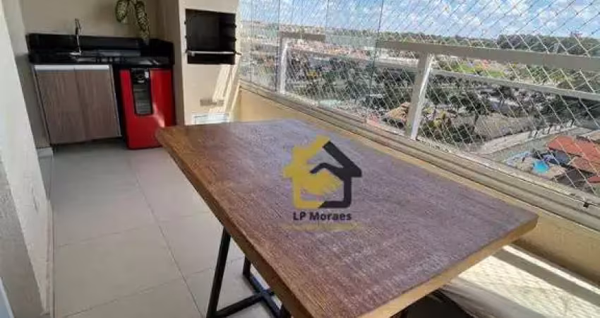 Apartamento com 3 dormitórios à venda, 75 m² - Santo Antônio - Americana/SP