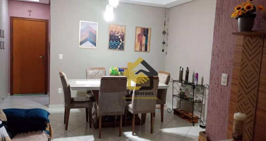 Apartamento com 3 dormitórios para alugar, 80 m² por R$ 2.500,00/mês - Parque Fabrício - Nova Odessa/SP
