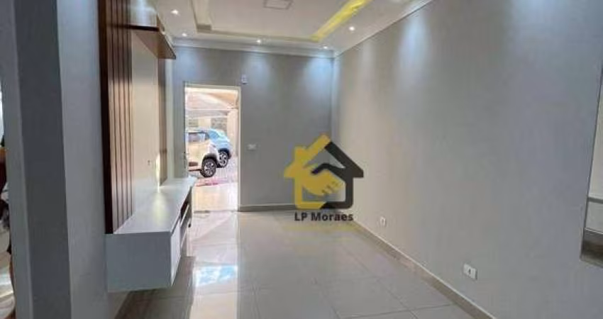 Apartamento com 2 dormitórios, 94 m² - venda por R$ 329.000,00 ou aluguel por R$ 1.600,00/mês - Parque Nova Carioba - Americana/SP