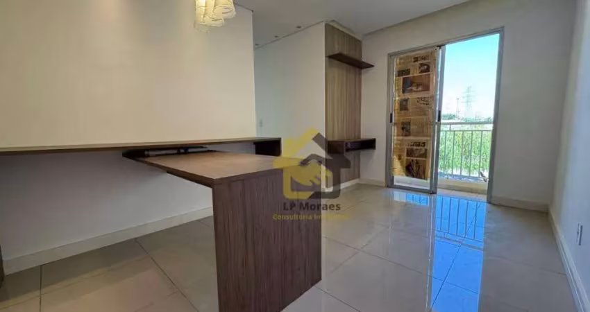 Apartamento com 2 dormitórios à venda, 50 m² - bosques da italia - jardim guanabara - americana/sp