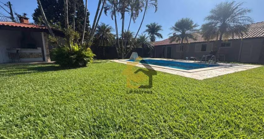 Chácara com 3 dormitórios à venda, 1000 m²  - recanto jatobá - americana/sp
