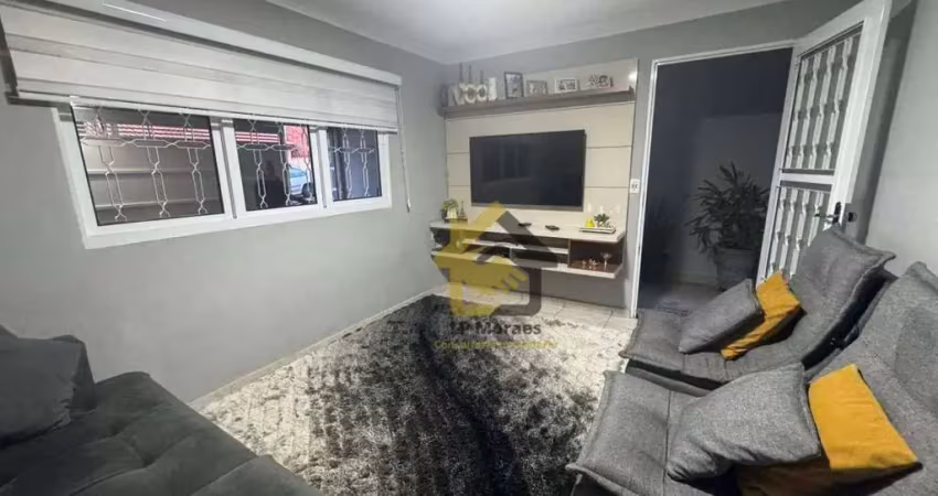 Casa com 2 dormitórios à venda, 120 m²  antônio zanaga - americana/sp