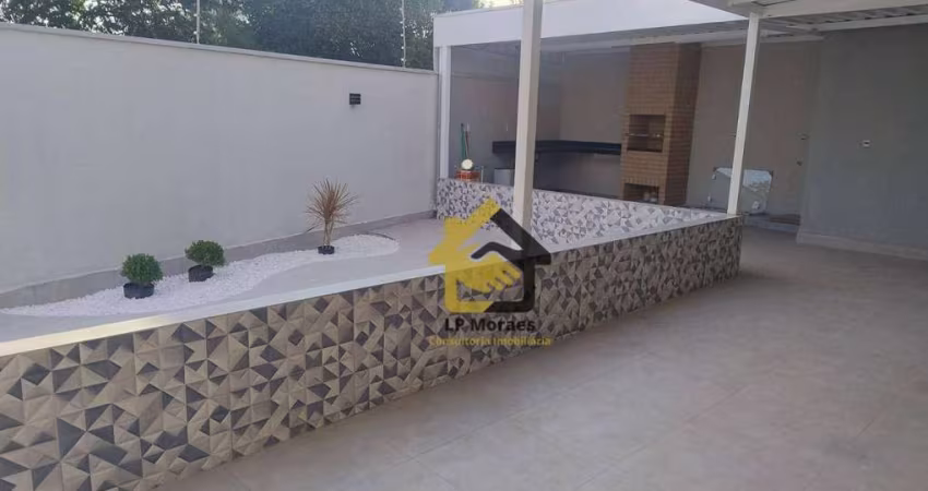 Casa com 3 dormitórios à venda, 140 m²  - jardim boer i - americana/sp
