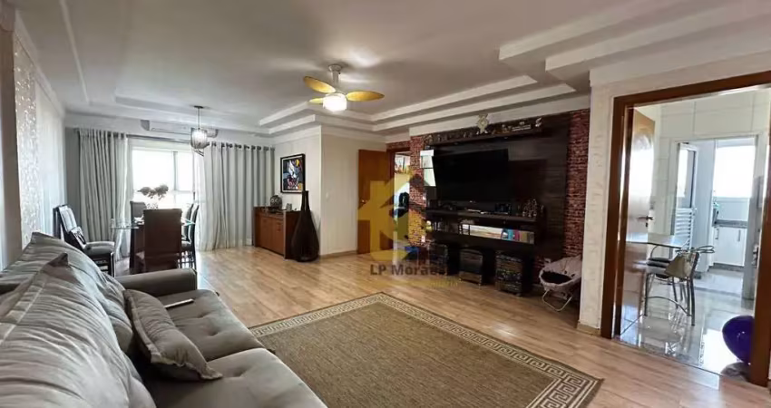 Apartamento com 3 dormitórios à venda, 154 m² por r$ 980.000,00 - jardim bela vista - nova odessa/sp