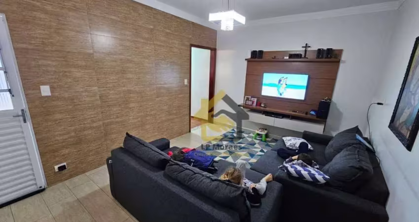 Casa com 2 dormitórios à venda, 115 m² por r$ 340.000,00 - jardim palmeiras - santa bárbara d'oeste/sp