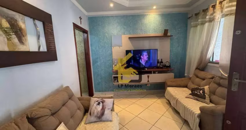 Casa com 3 dormitórios à venda, 140 m² por r$ 450.000,00 - parque nova carioba - americana/sp