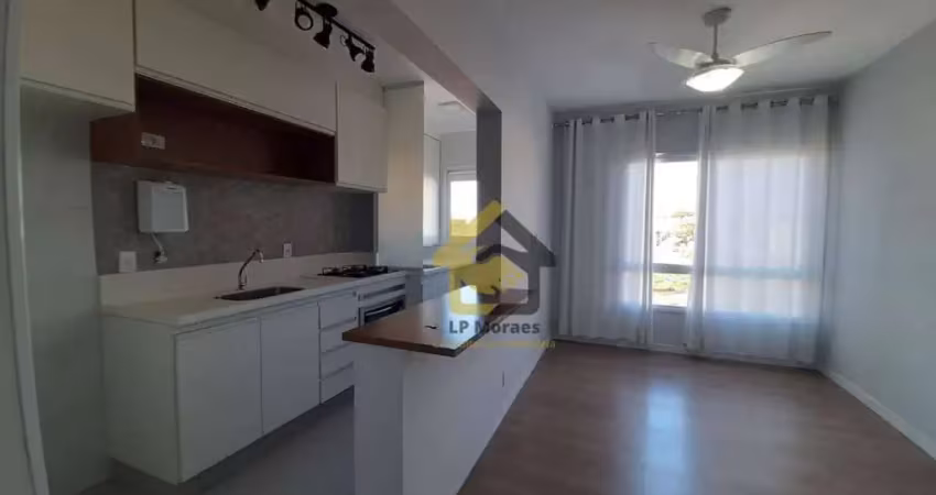 Apartamento com 2 dormitórios à venda, 56 m² por r$ 360.000 - vila santa catarina - americana/sp