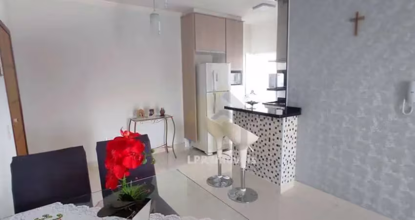 Apartamento com 2 dormitórios para alugar, 80 m² por r$ 1.656,41 - parque universitário - americana/sp