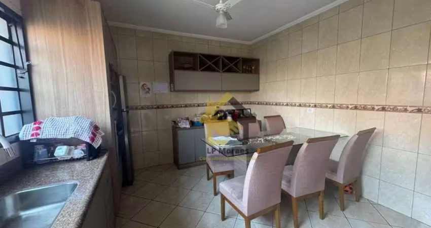 Casa com 2 dormitórios para alugar, 139 m² por r$ 1.974,00/mês - residencial boa vista - americana/sp