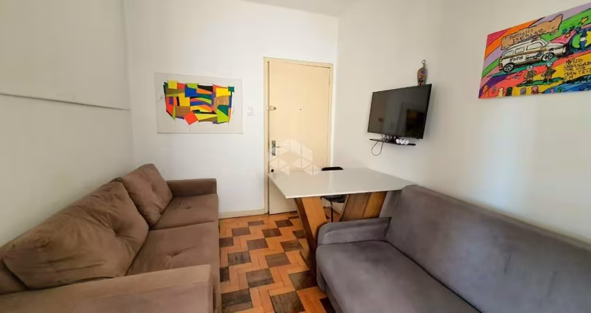 Apartamento com 1 quarto à venda na Rua Celeste Gobbato, 226, Praia de Belas, Porto Alegre