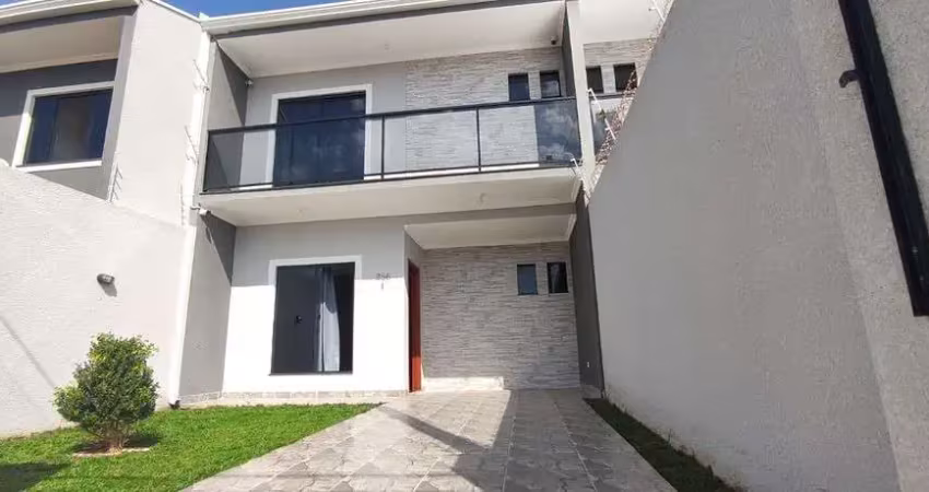 Sobrado 3 quartos, 1 suíte - mobiliado, eucaliptos, fazenda rio grande