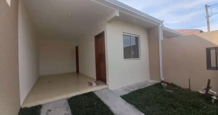 Casa com 2 quartos para locação, bairro ganchinho, curitiba - pr