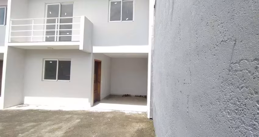 Sobrado com 3 quartos dentro de condomínio para locação, em pontal do paraná.