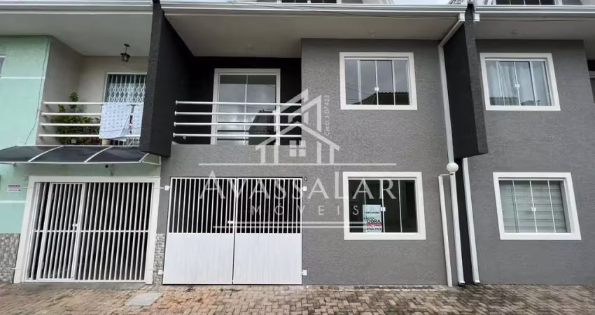 Sobrado com 3 quartos semi mobiliado,  bairro eucaliptos, fazenda rio grande-pr