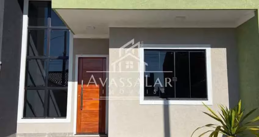 CASA TERREA DE FRENTE PARA A RUA,  3 DORMITORIOS SENDO 1 SUITE, EUCALIPTOS, FAZENDA RIO GRANDE