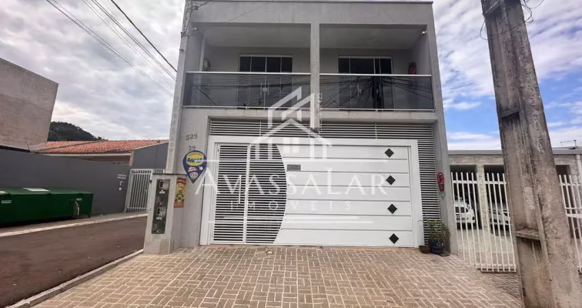 Sobrado 3 quartos à venda, estados, fazenda rio grande - pr