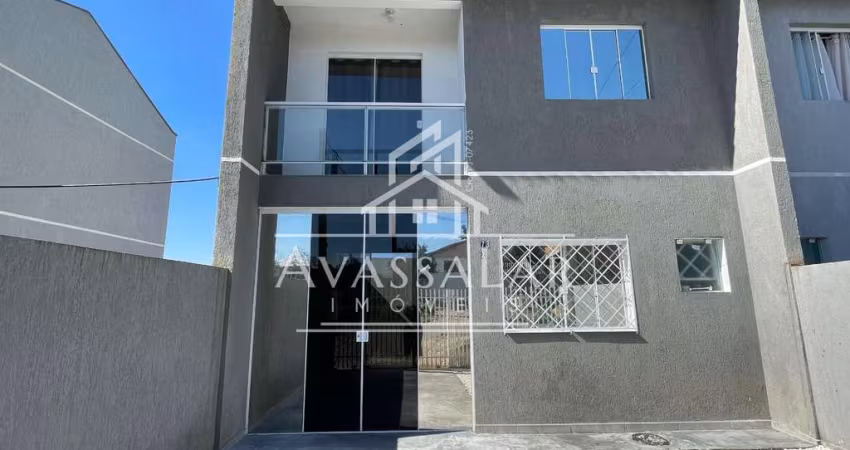 SOBRADO A VENDA COM 2 QUARTOS ,BAIRRO ESTADOS ,FAZENDA RIO GRANDE