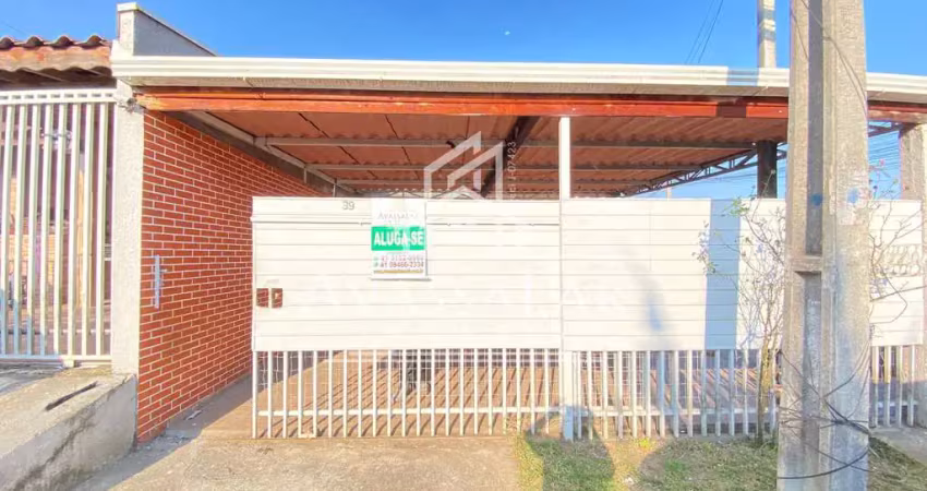 Casa de esquina para locação, nações, fazenda rio grande - pr