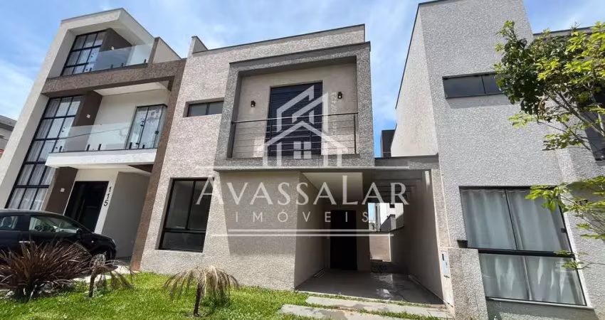 Sobrado 3 quartos no condominio paysage lã ville umbará