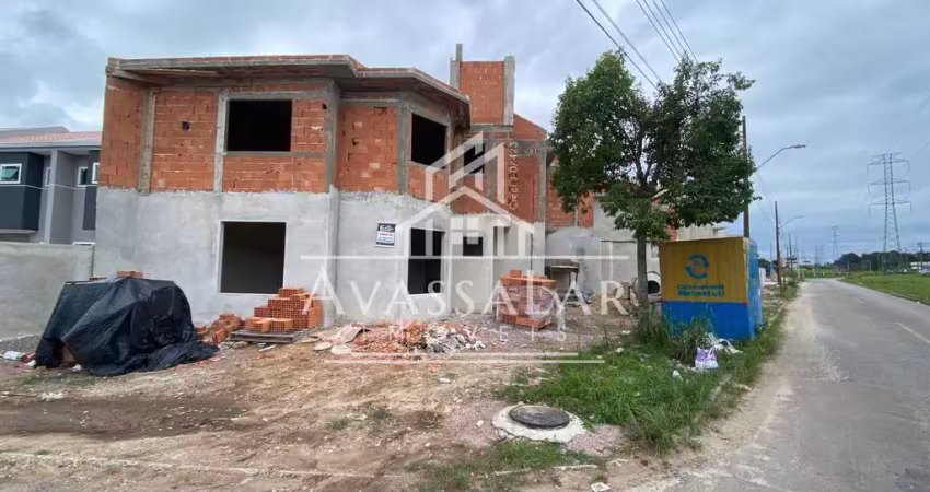 Sobrado com 3 quartos e uma súite na cidade industrial de curitiba - pr