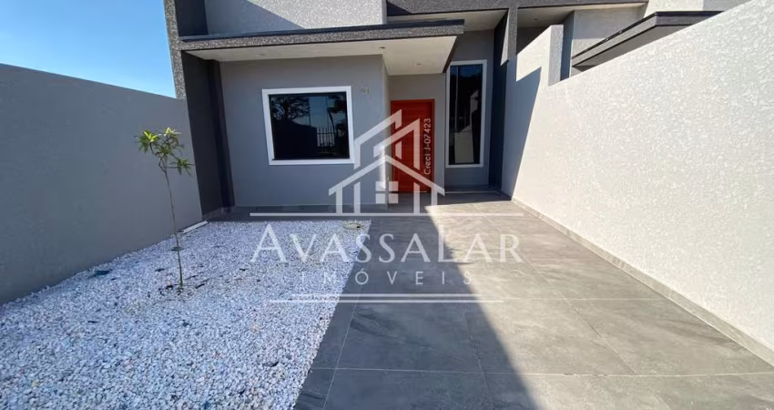Casa à venda com 3 dormitórios no Gralha Azul, FAZENDA RIO GRANDE - PR