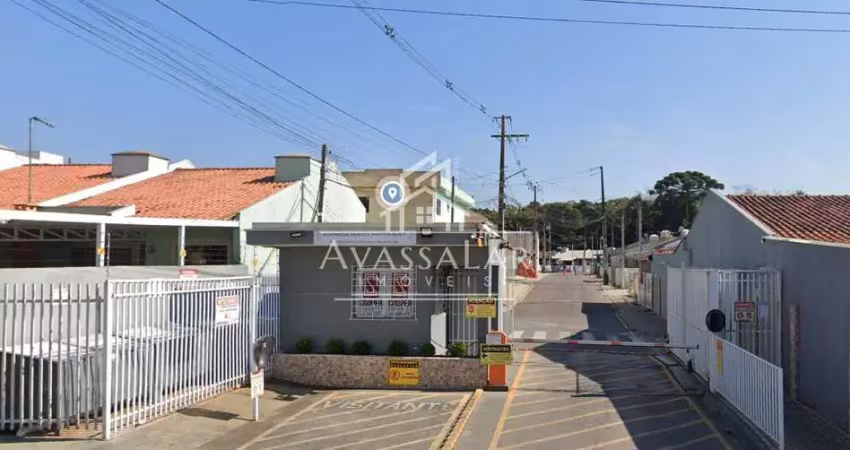 Casa com 2 quartos para locação, gralha azul, fazenda rio grande - pr
