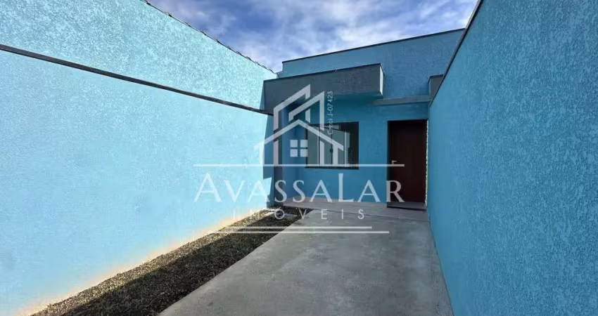 Casa à venda com 2 dormitórios, sítio cercado, curitiba - pr