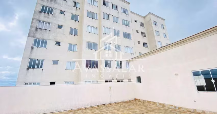 Apartamento com 2 quartos, bairro iguaçu na fazenda rio grande - pr