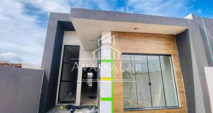 Casa térrrea com 3 dormitórios, no bairro eucaliptos, curitiba - pr