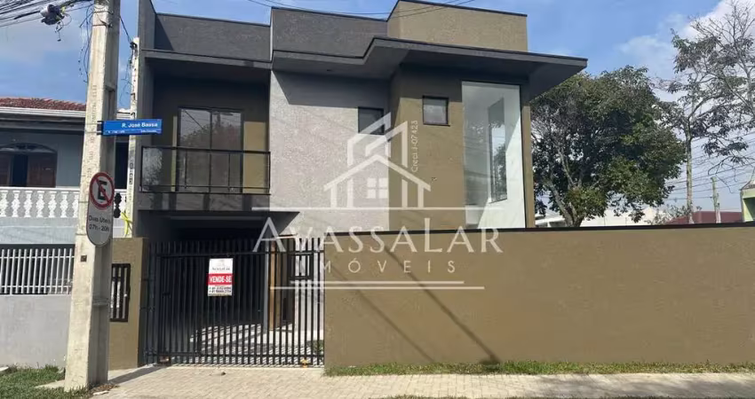 Sobrado com 3 quartos à venda, sítio cercado, curitiba - pr