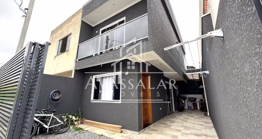 Sobrado à venda 2 quartos, sítio cercado, curitiba - pr